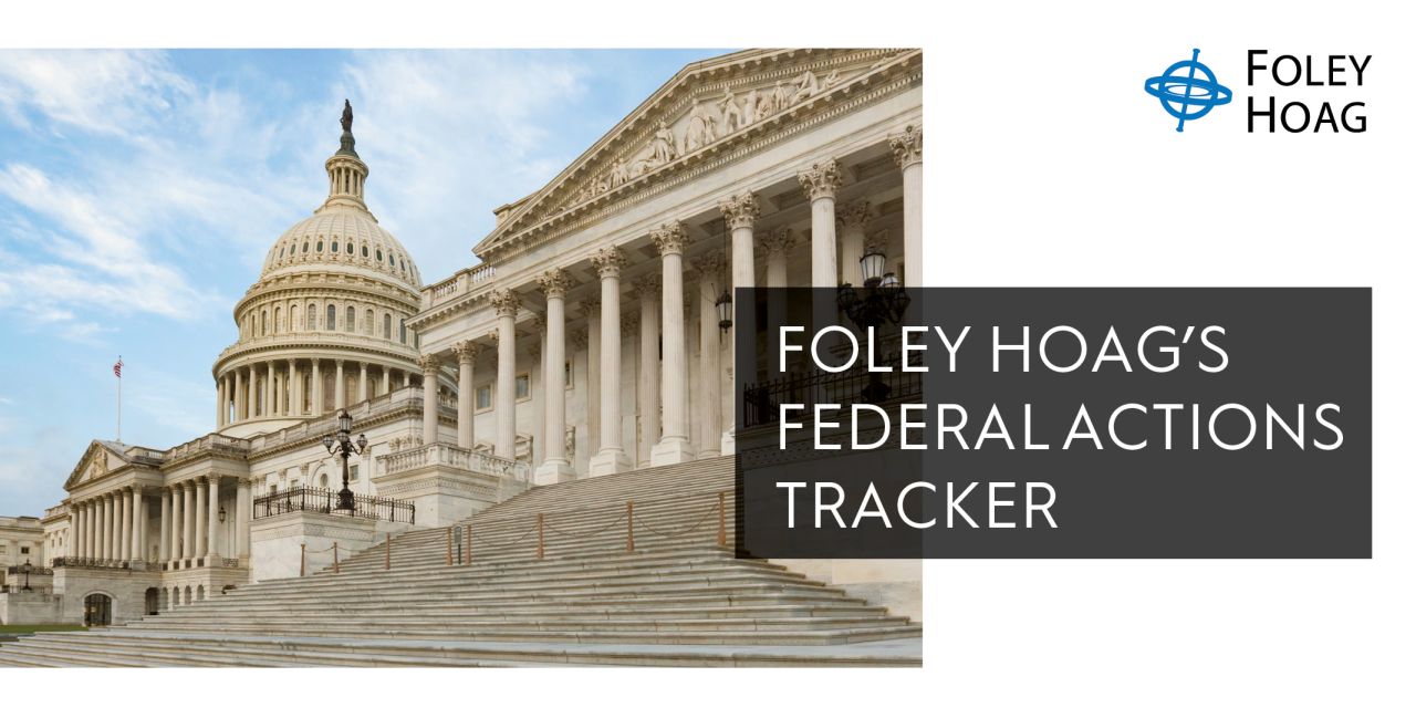 Foley Hoag LLP ad