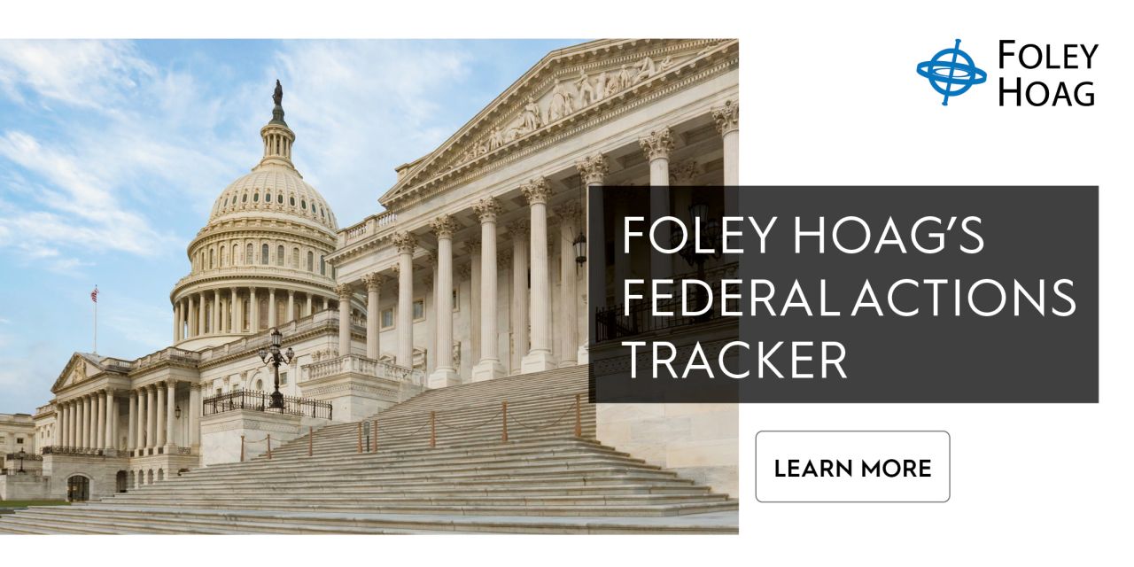 Foley Hoag LLP ad