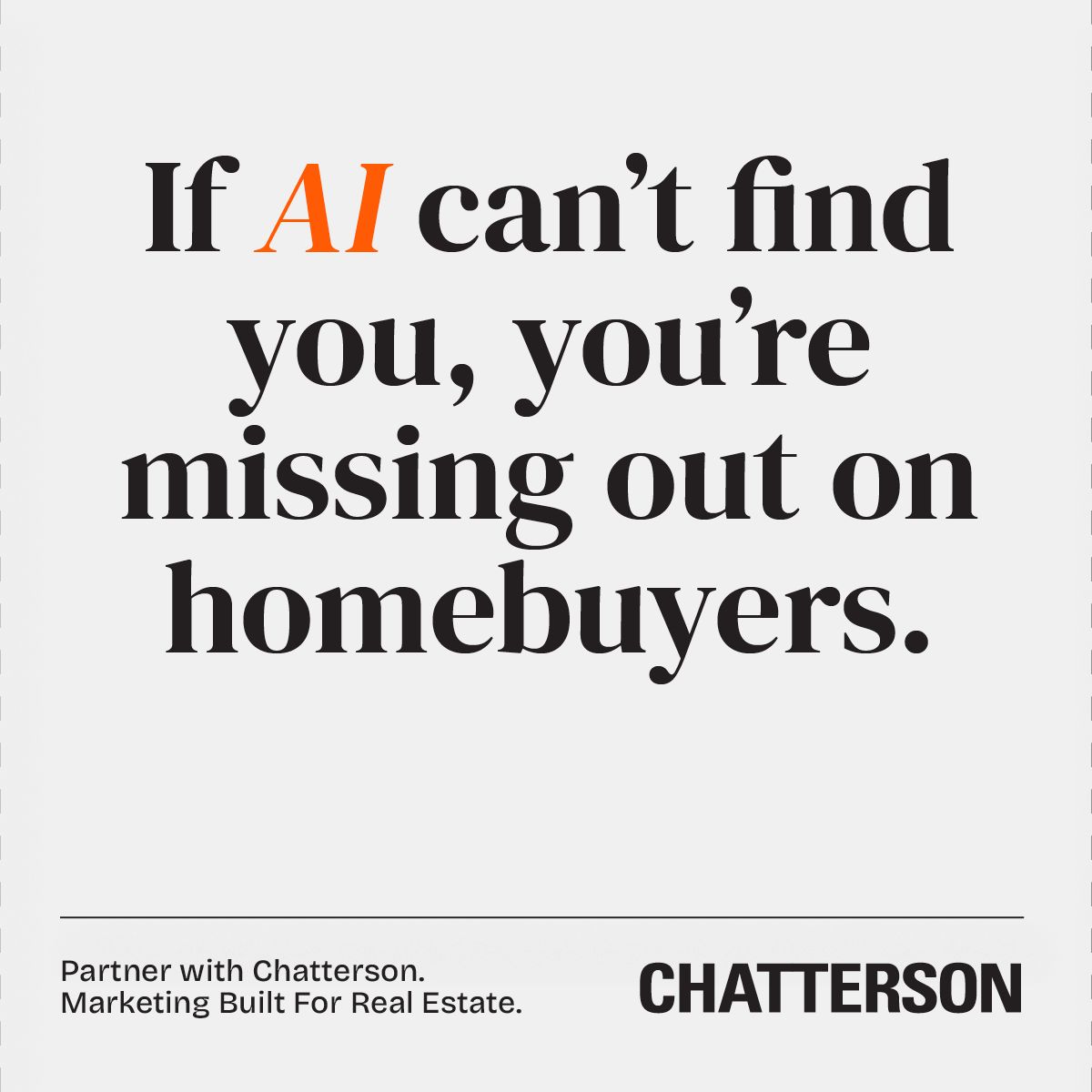 Chatterson ad