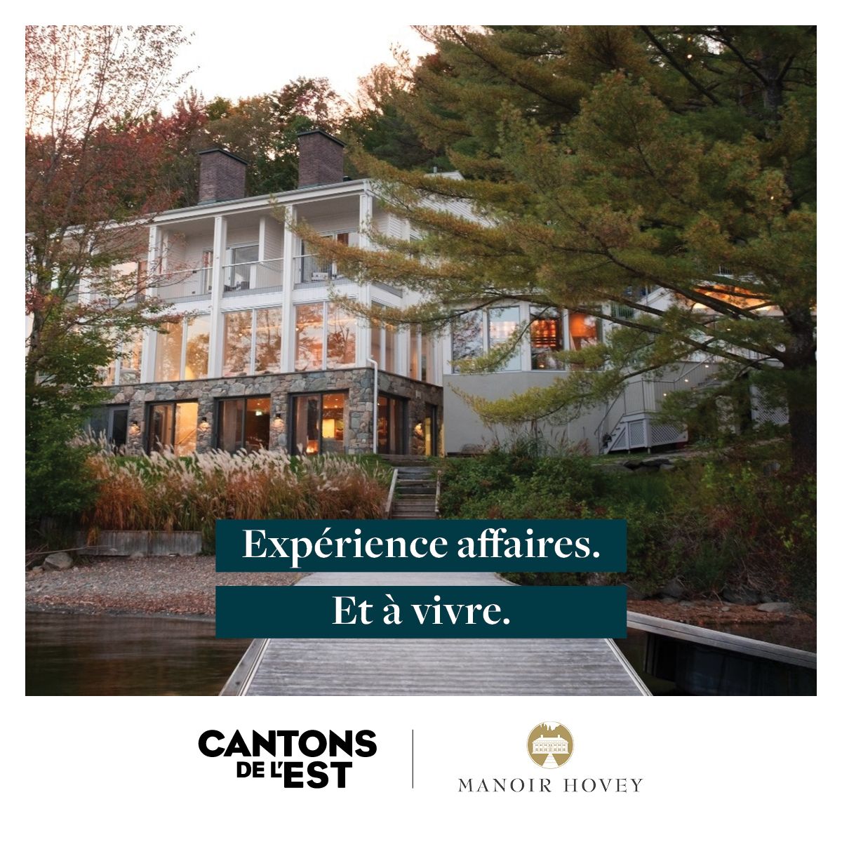 Tourisme Cantons-de-l'Est ad