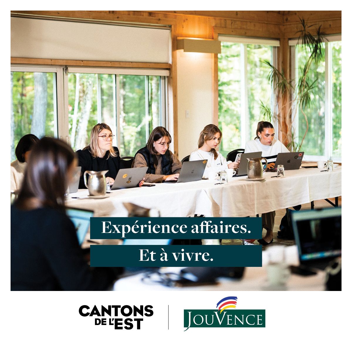 Tourisme Cantons-de-l'Est ad