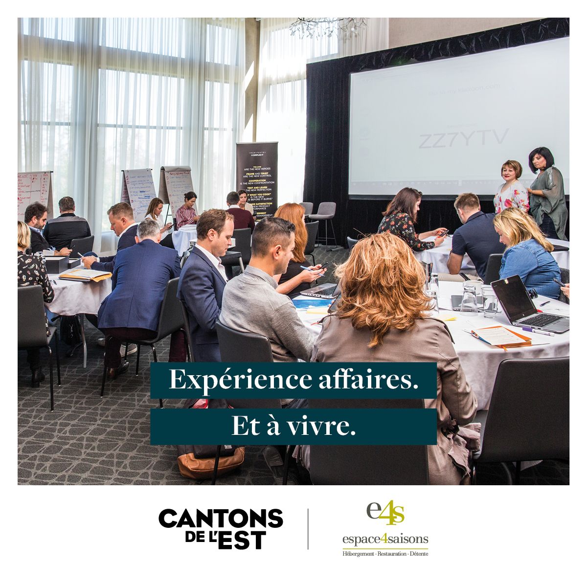 Tourisme Cantons-de-l'Est ad
