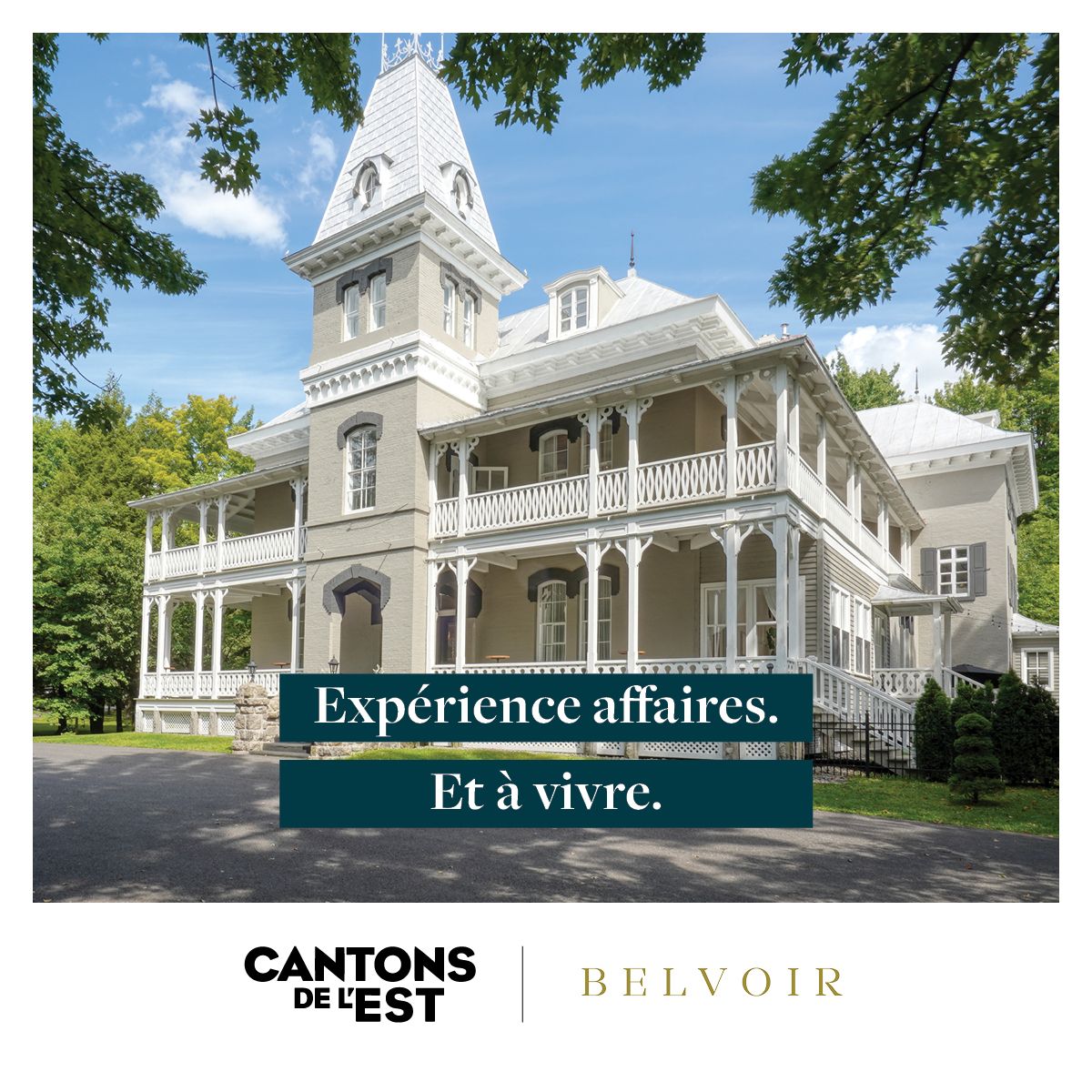 Tourisme Cantons-de-l'Est ad