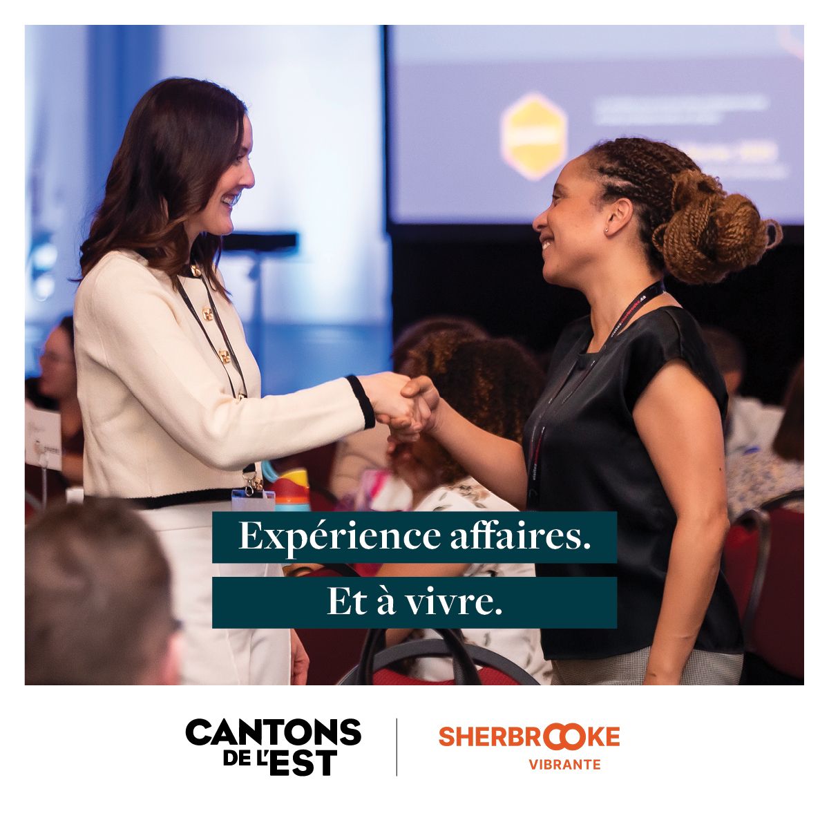 Tourisme Cantons-de-l'Est ad