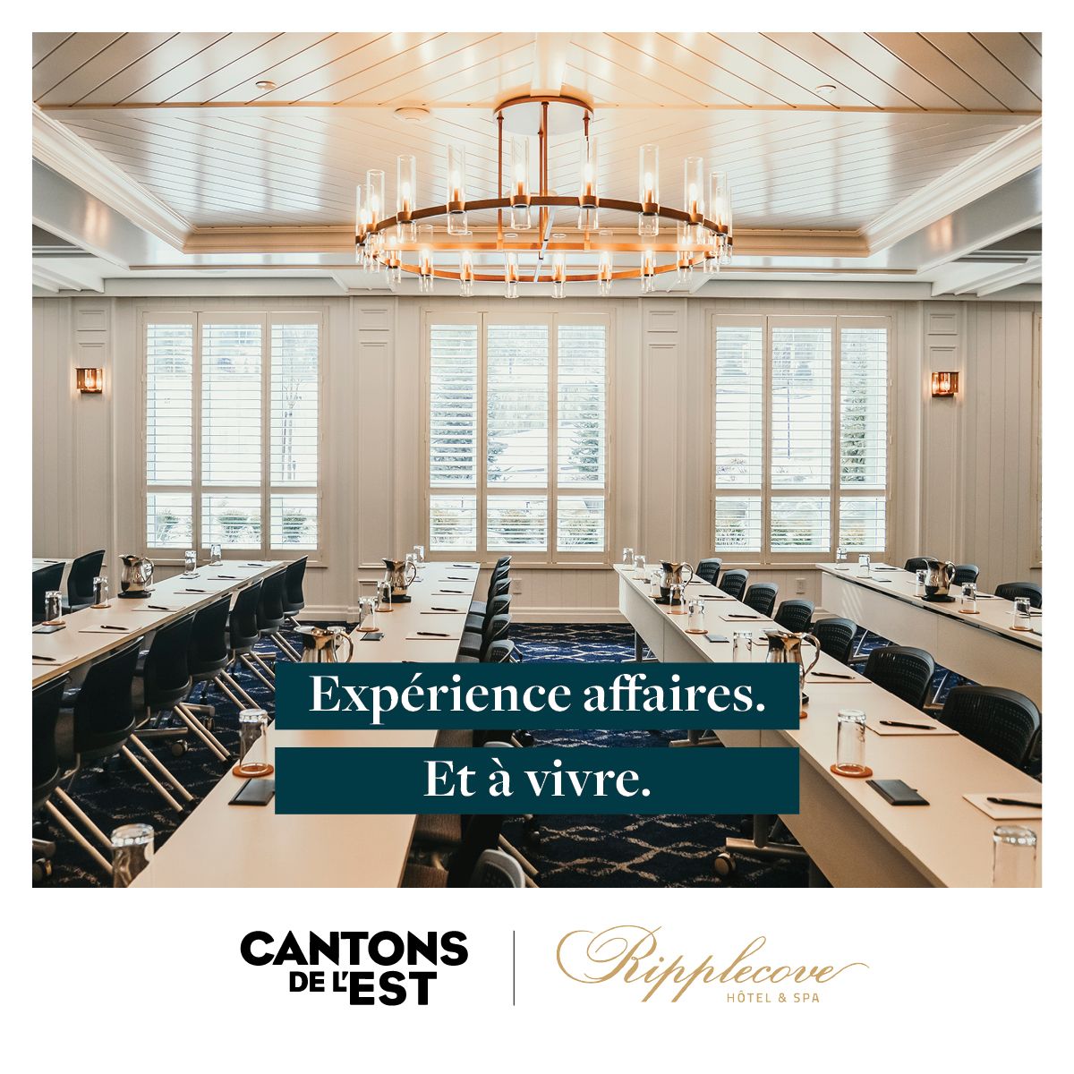 Tourisme Cantons-de-l'Est ad