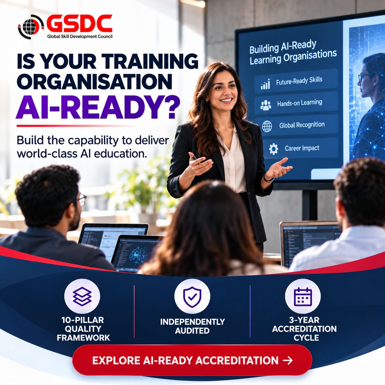 GSDC - Global Skill Development Council ad