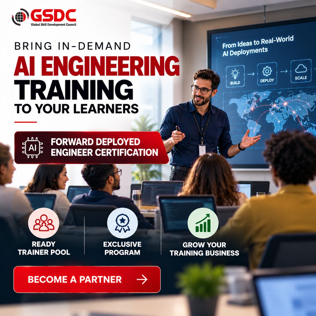 GSDC - Global Skill Development Council ad