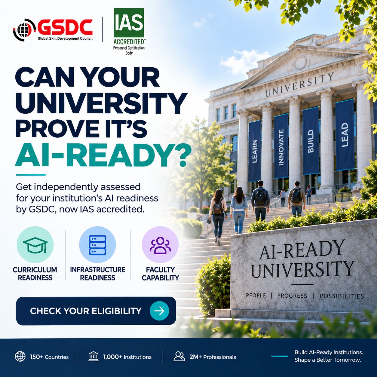 GSDC - Global Skill Development Council ad