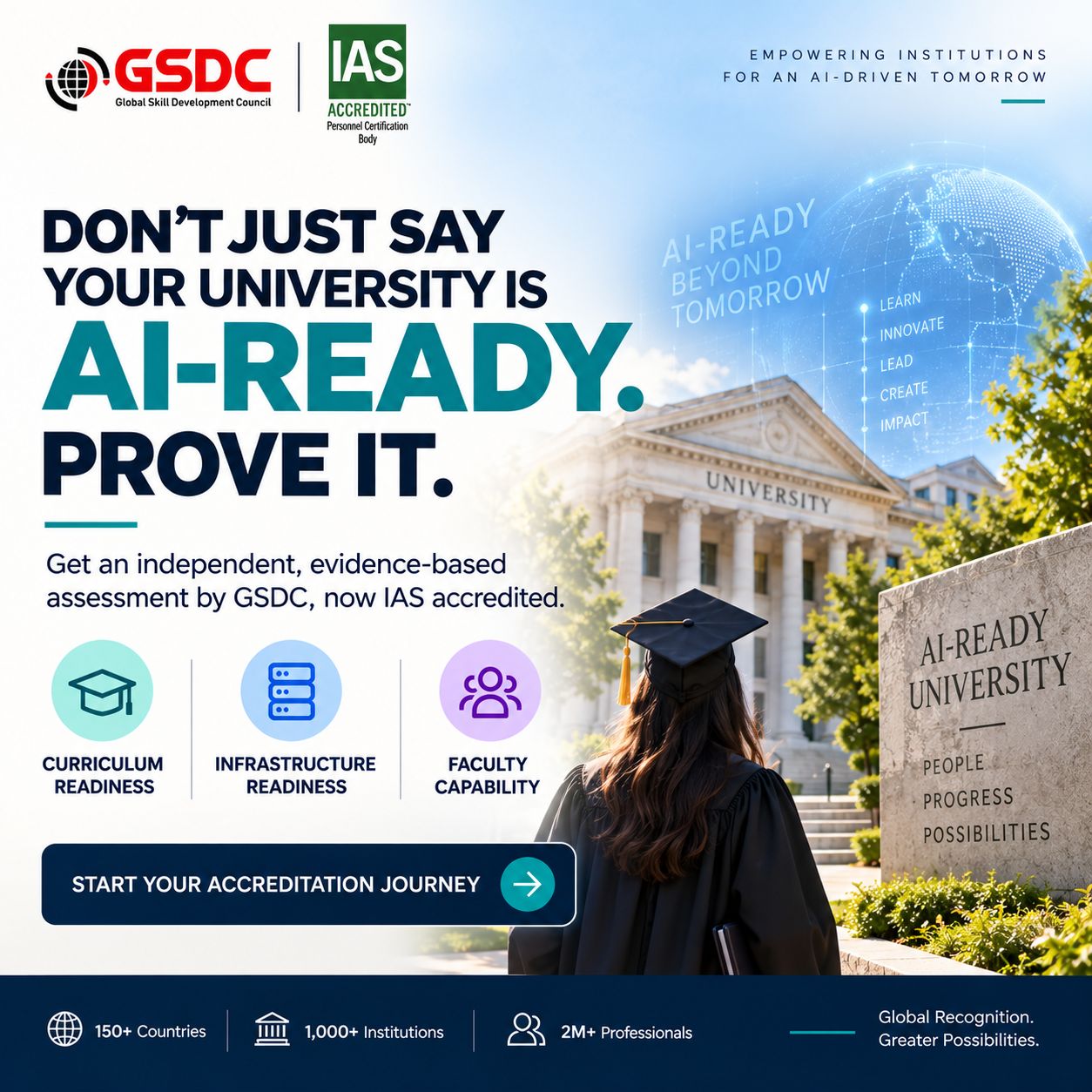 GSDC - Global Skill Development Council ad