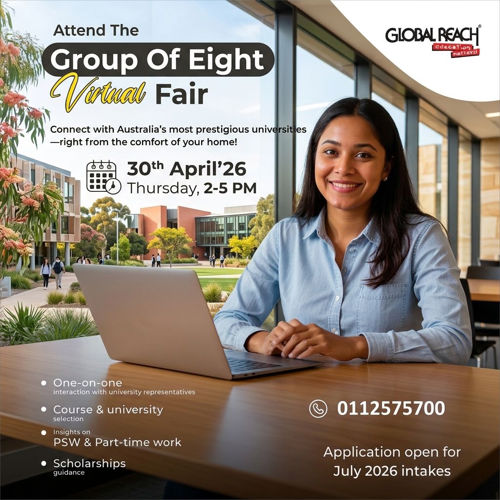 Global Reach Sri Lanka Official ad