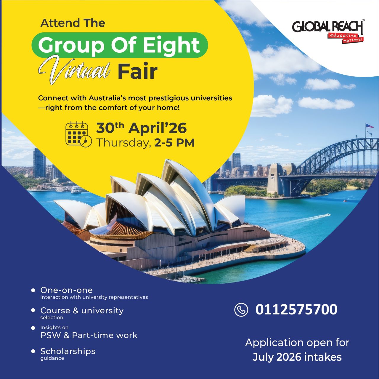 Global Reach Sri Lanka Official ad