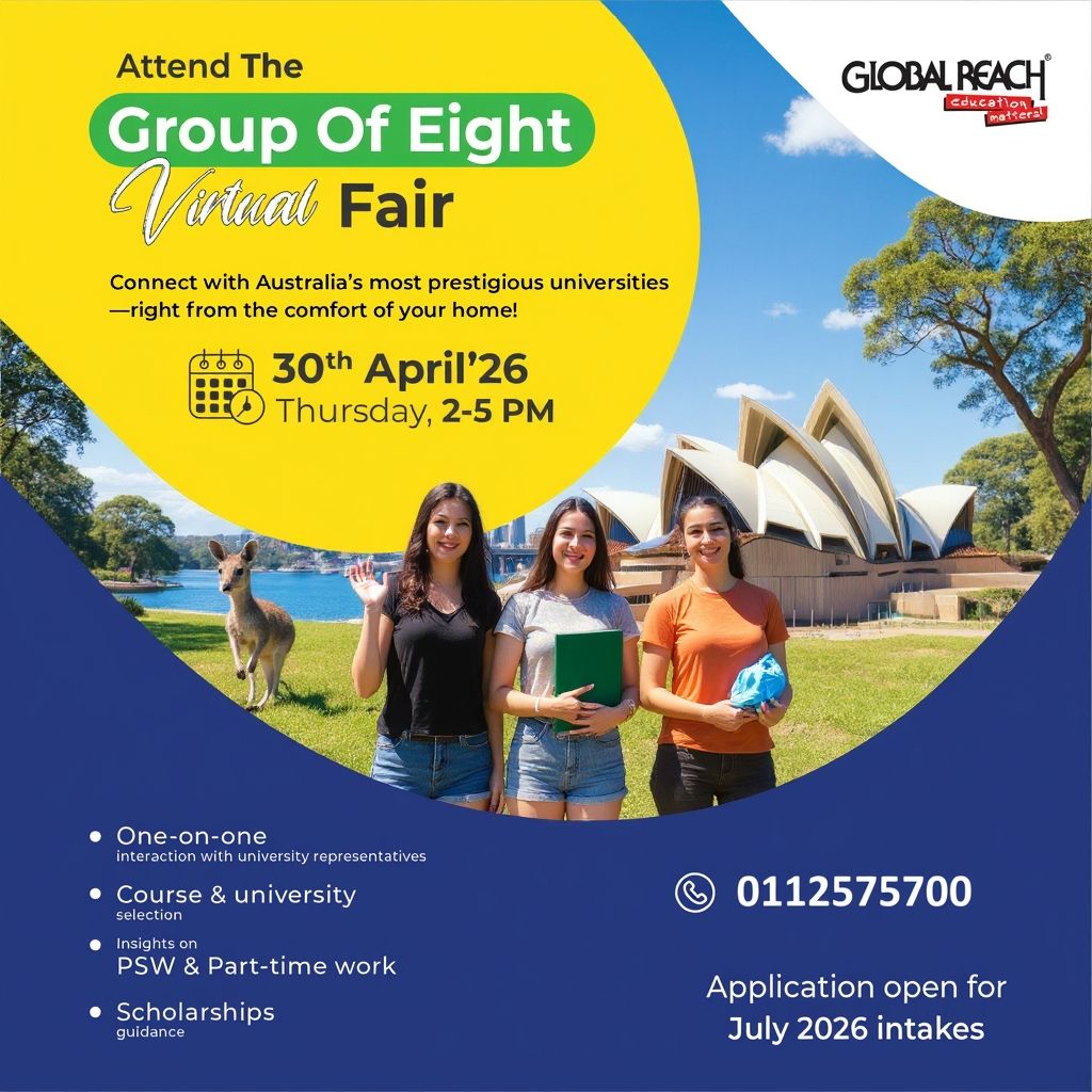Global Reach Sri Lanka Official ad