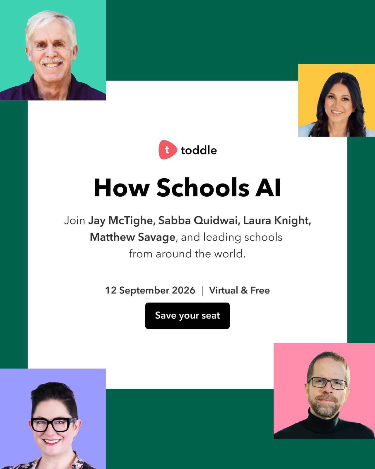 Toddle - Your Teaching Partner ad
