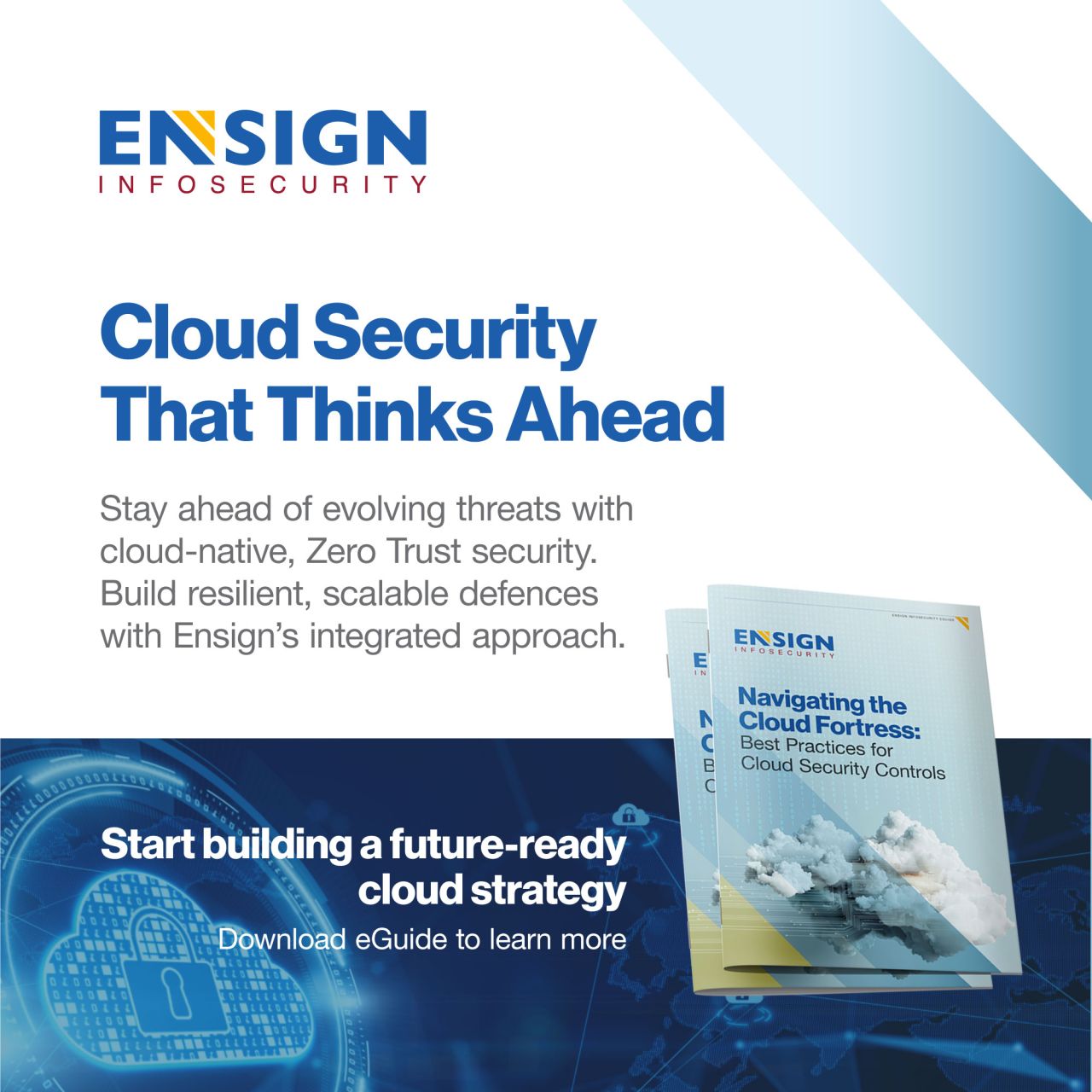 Ensign InfoSecurity ad