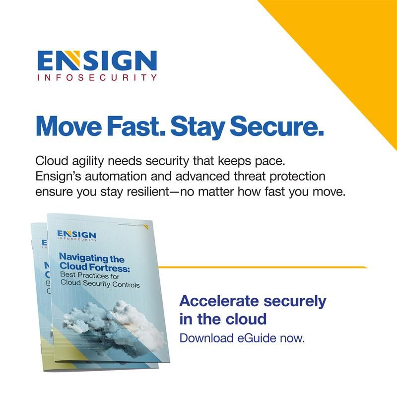 Ensign InfoSecurity ad