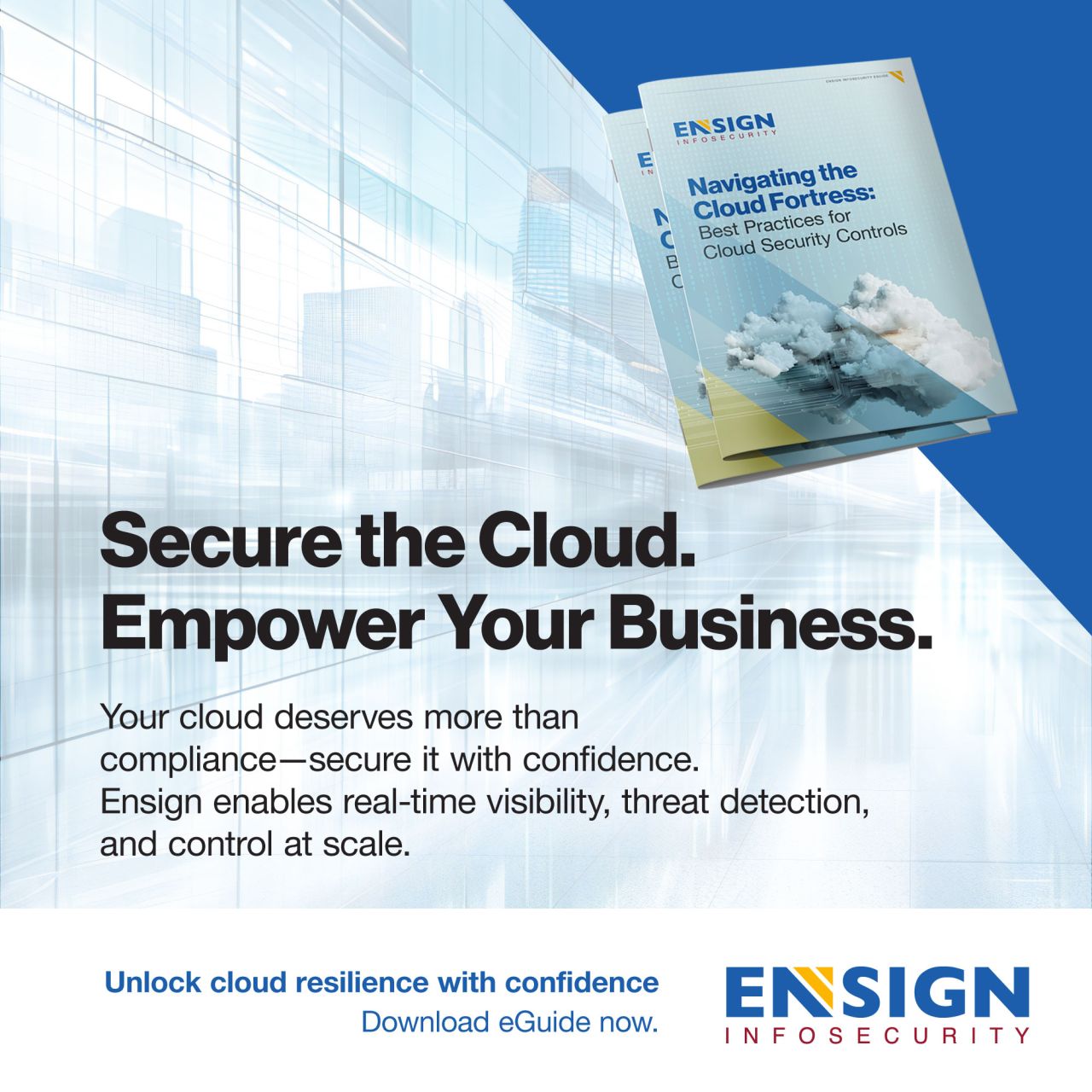 Ensign InfoSecurity ad