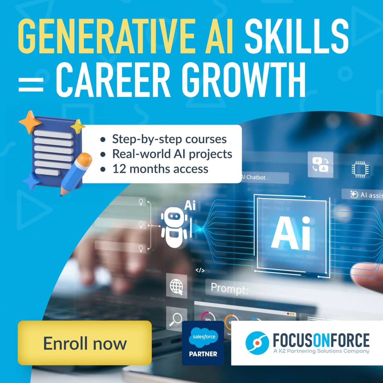 Focus on Force (now K2U) ad