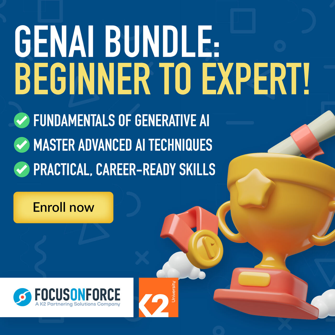 Focus on Force (now K2U) ad