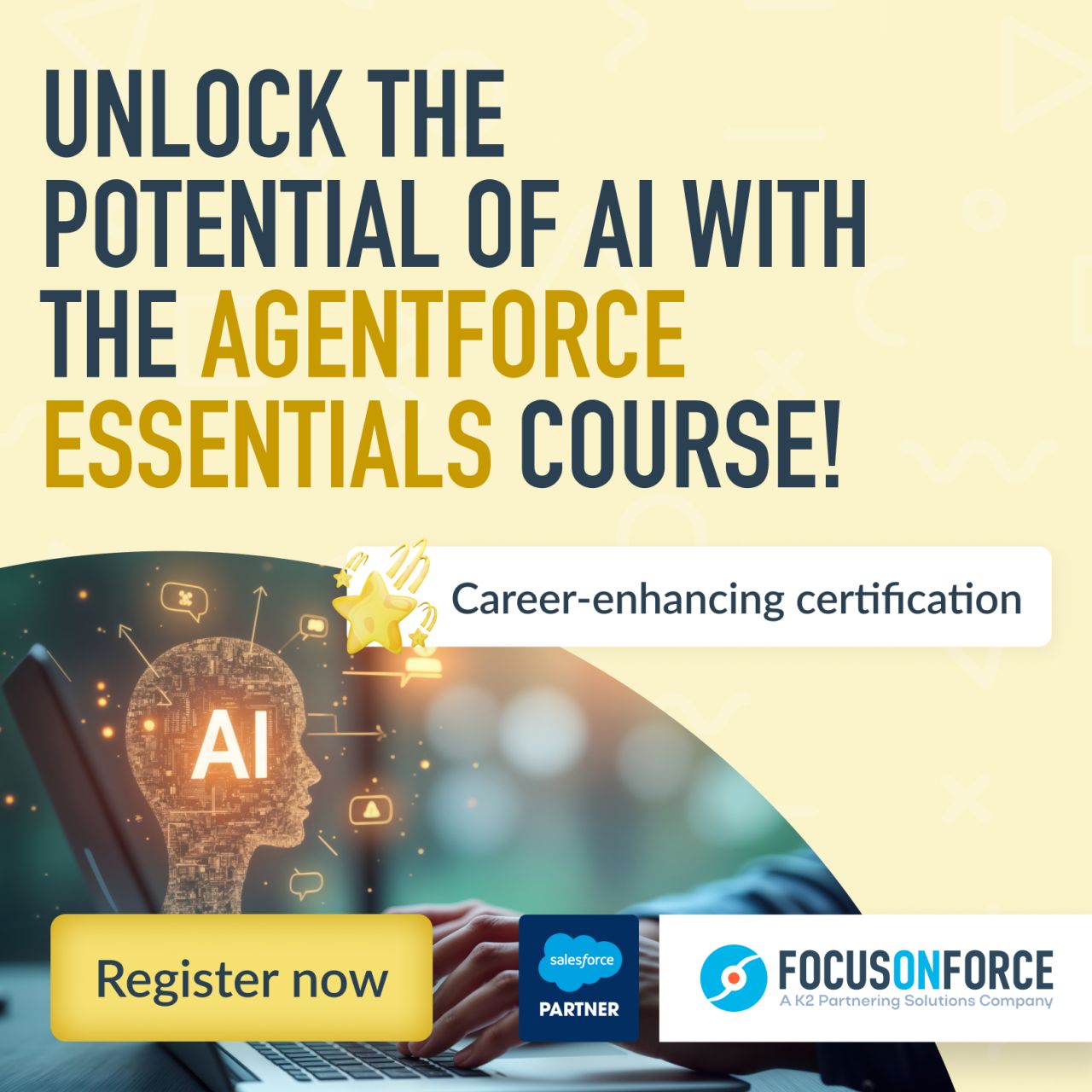 Focus on Force (now K2U) ad