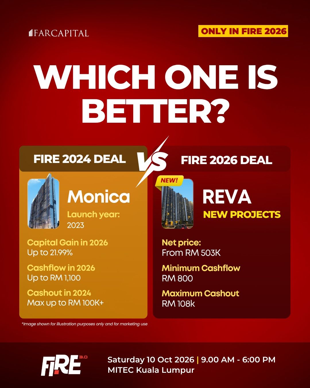 FAR Capital ad