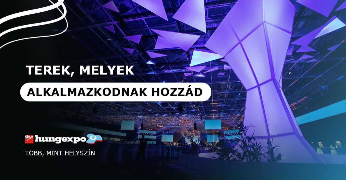 HUNGEXPO - Budapest Congress and Exhibition Centre ad