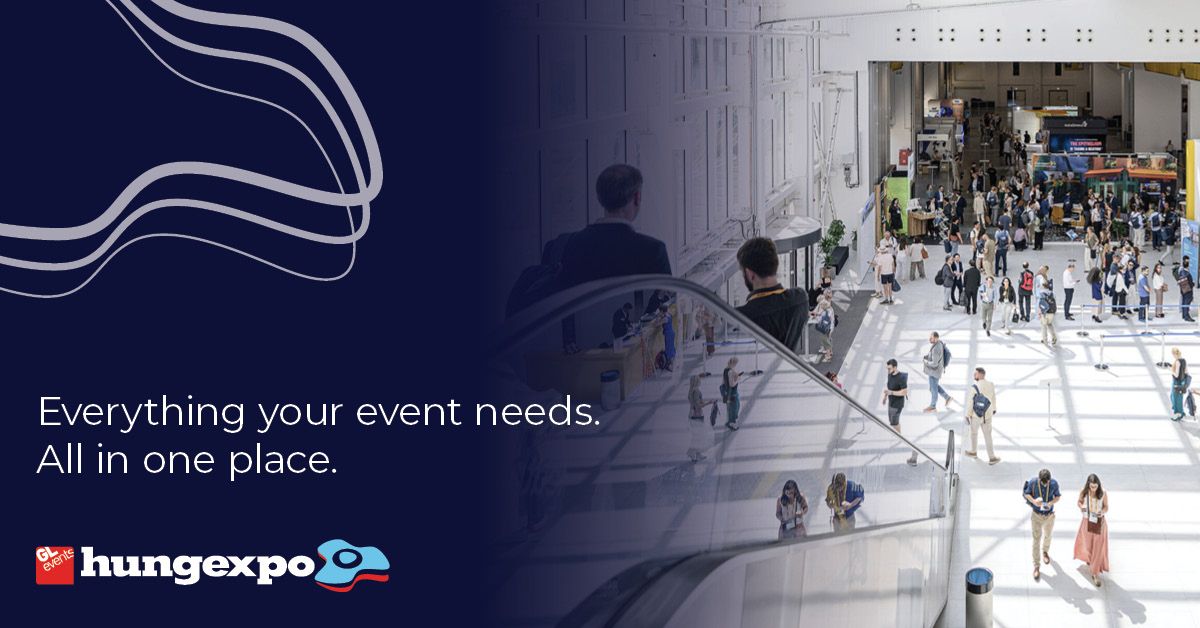 HUNGEXPO - Budapest Congress and Exhibition Centre ad