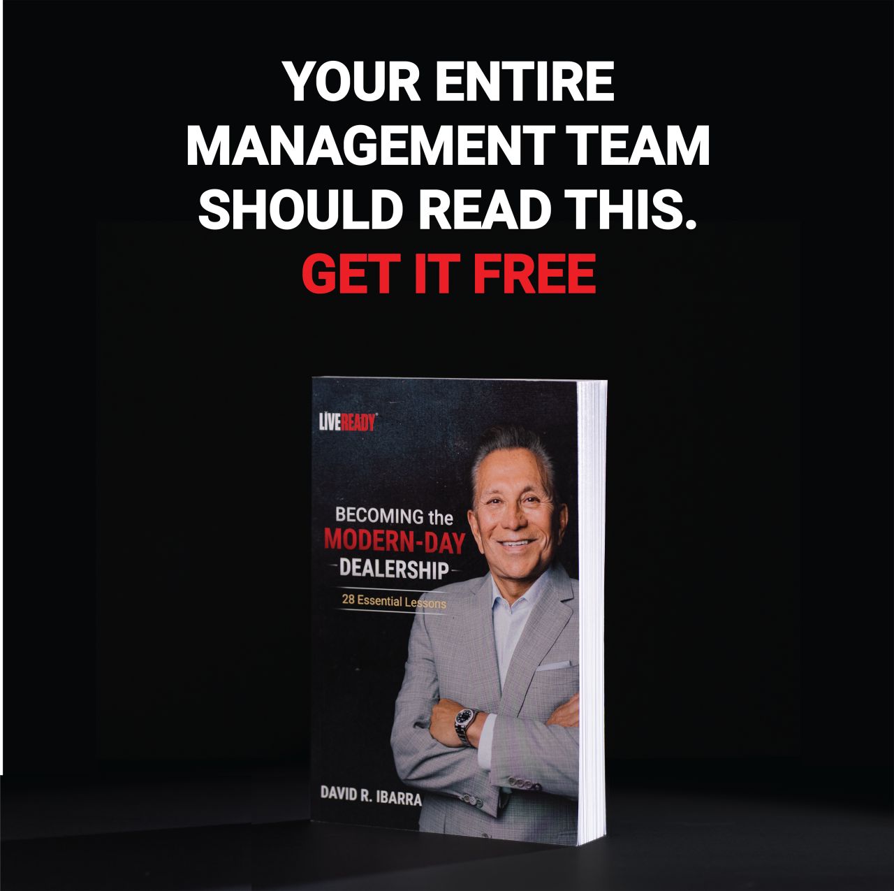 Live Ready Institute ad