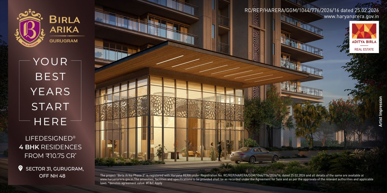 Birla Estates ad