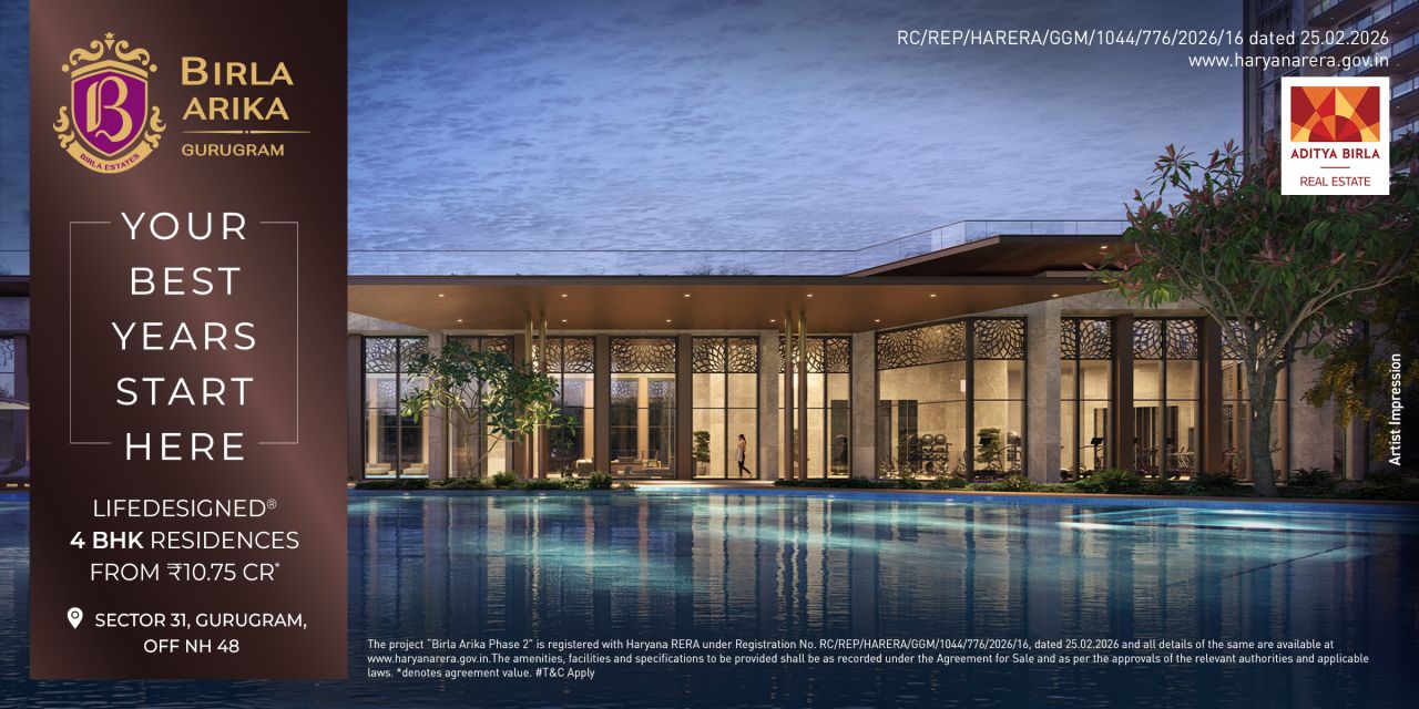 Birla Estates ad