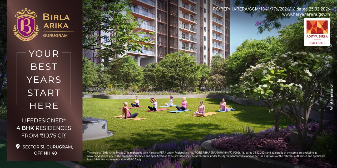 Birla Estates ad