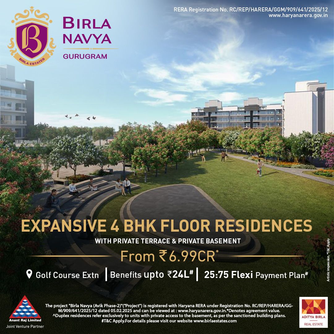 Birla Estates ad