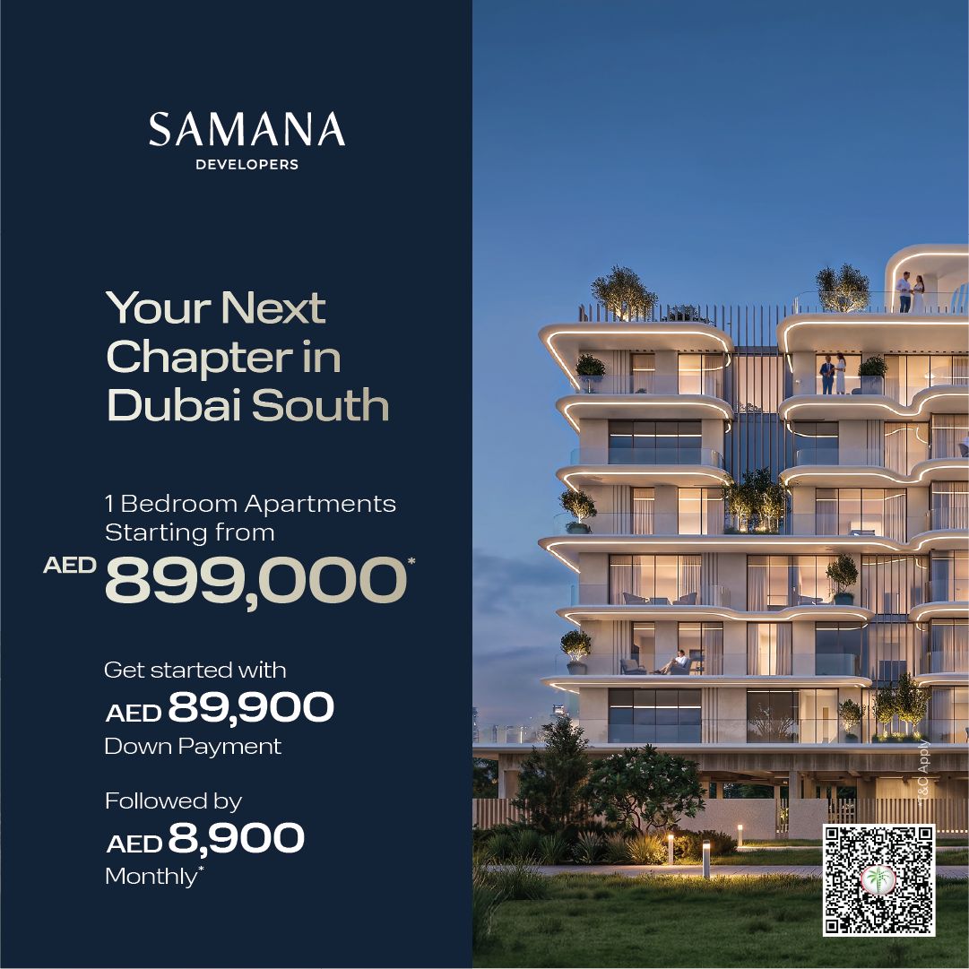 SAMANA Developers ad