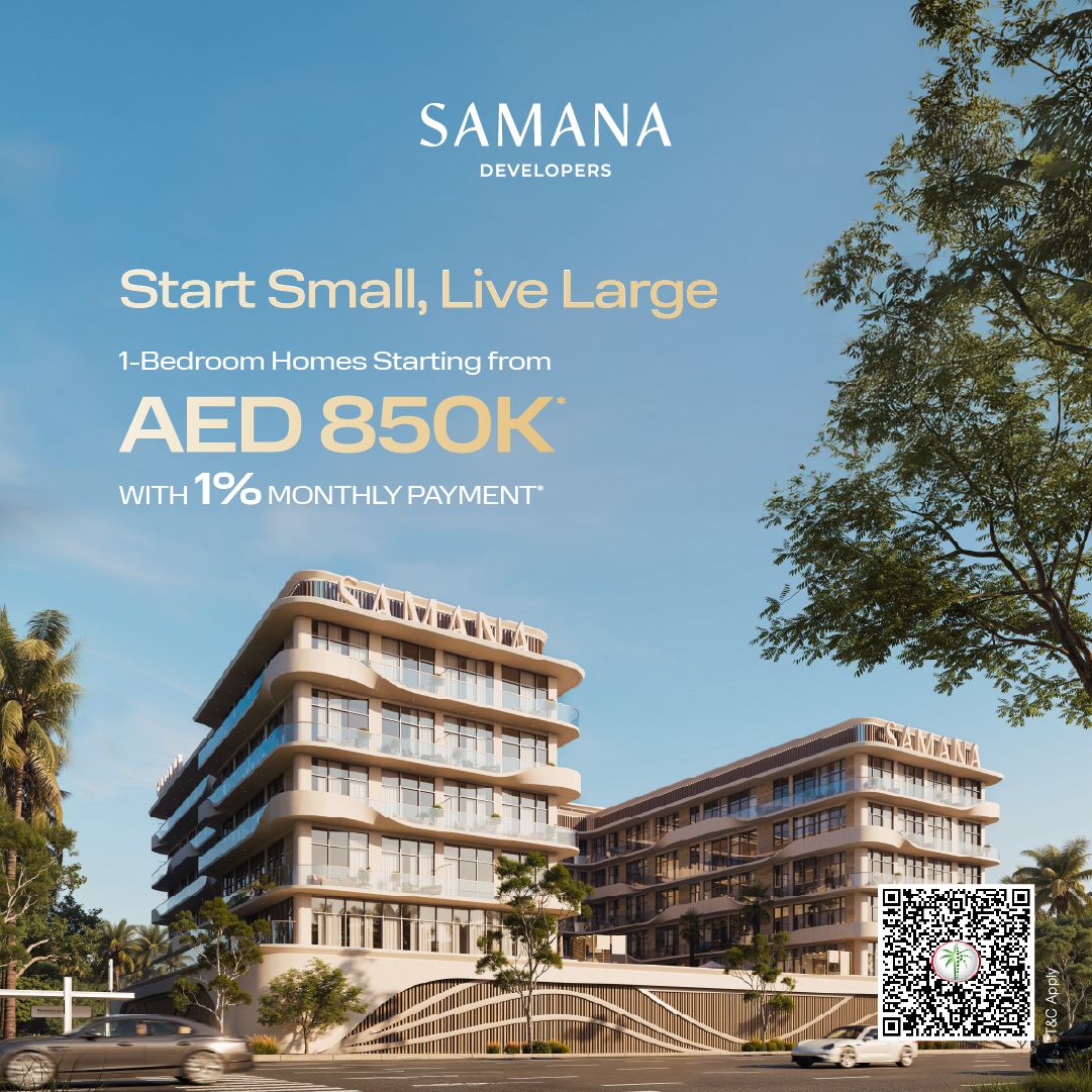 SAMANA Developers ad