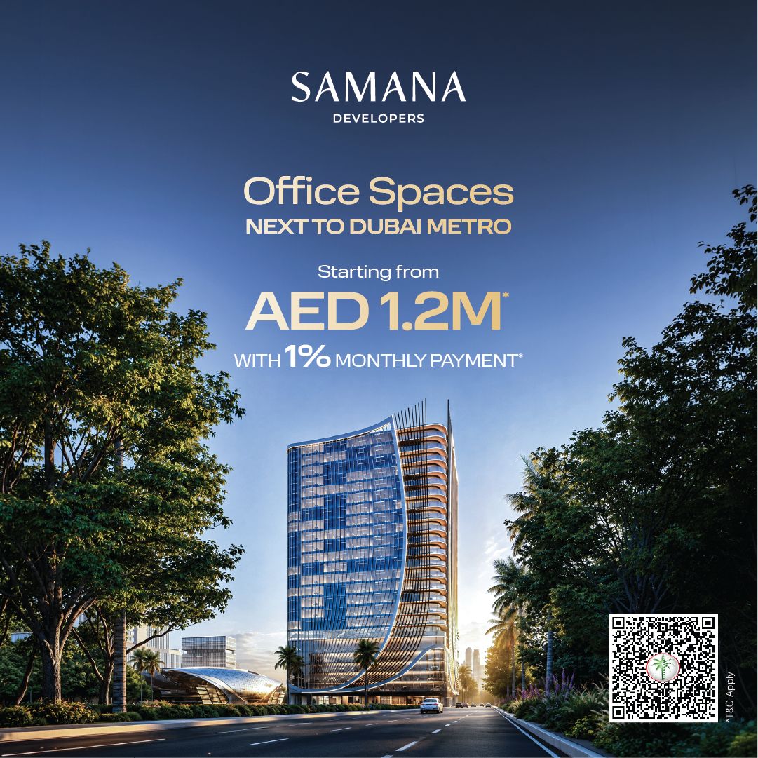 SAMANA Developers ad