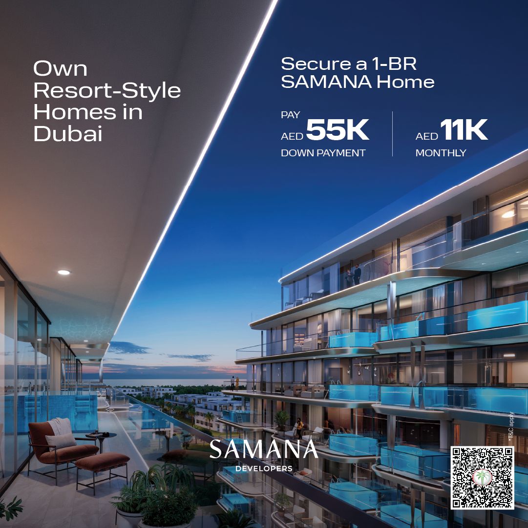 SAMANA Developers ad