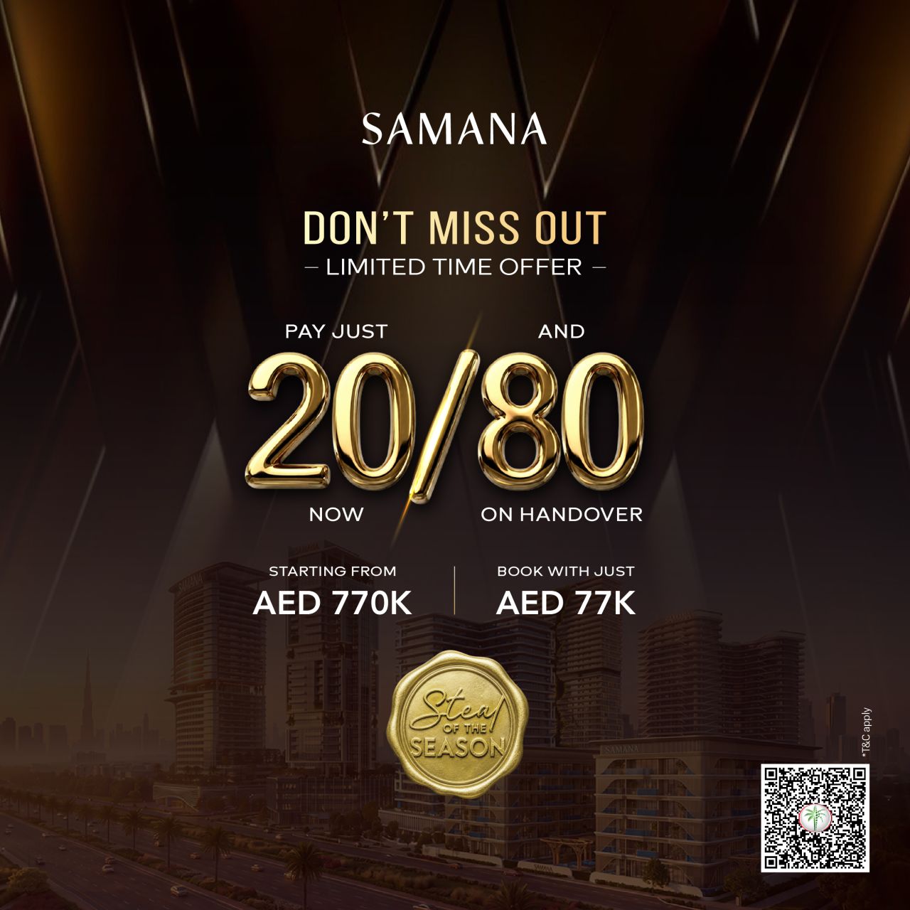 SAMANA Developers ad