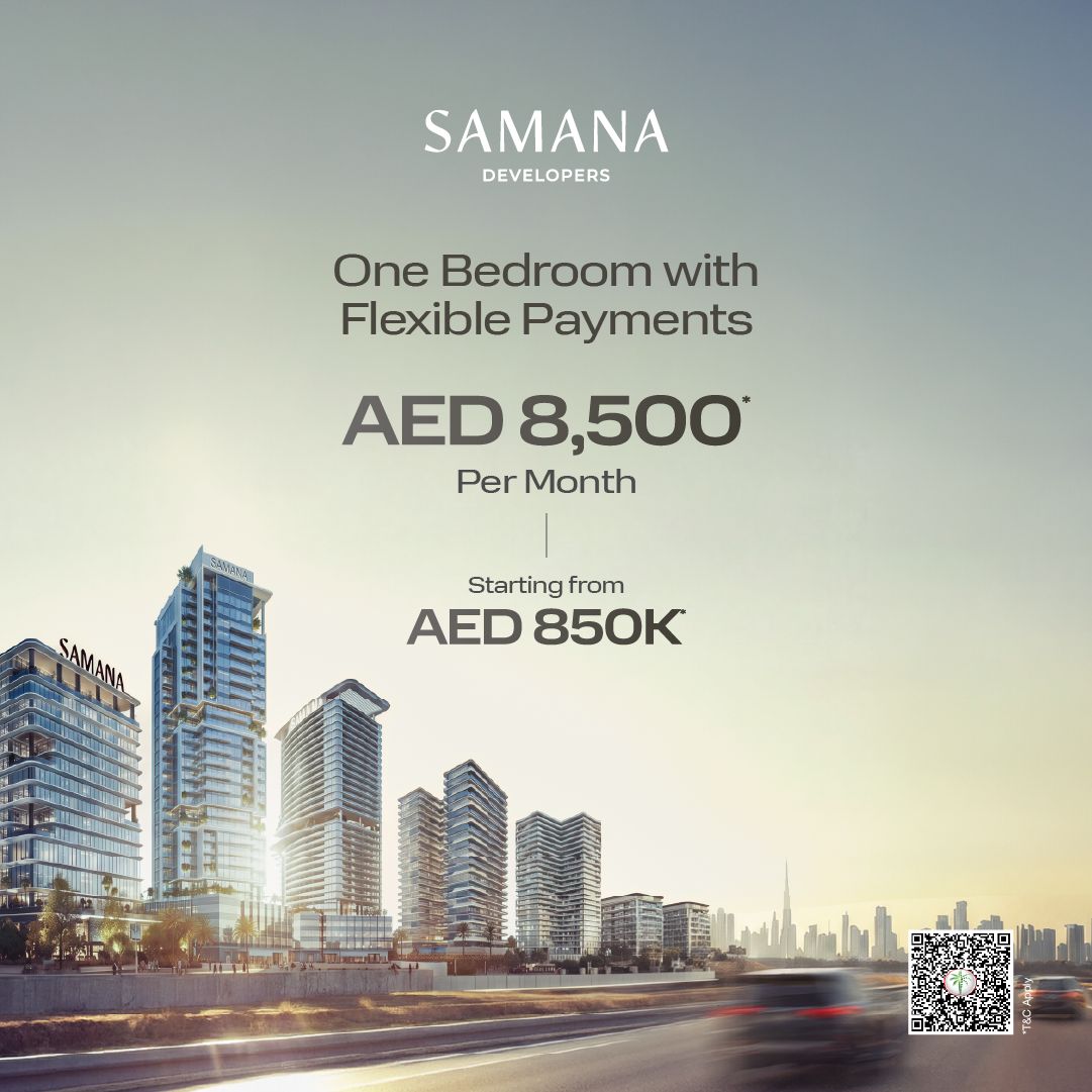 SAMANA Developers ad