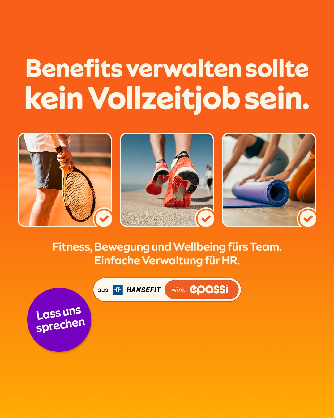 Epassi Deutschland ad