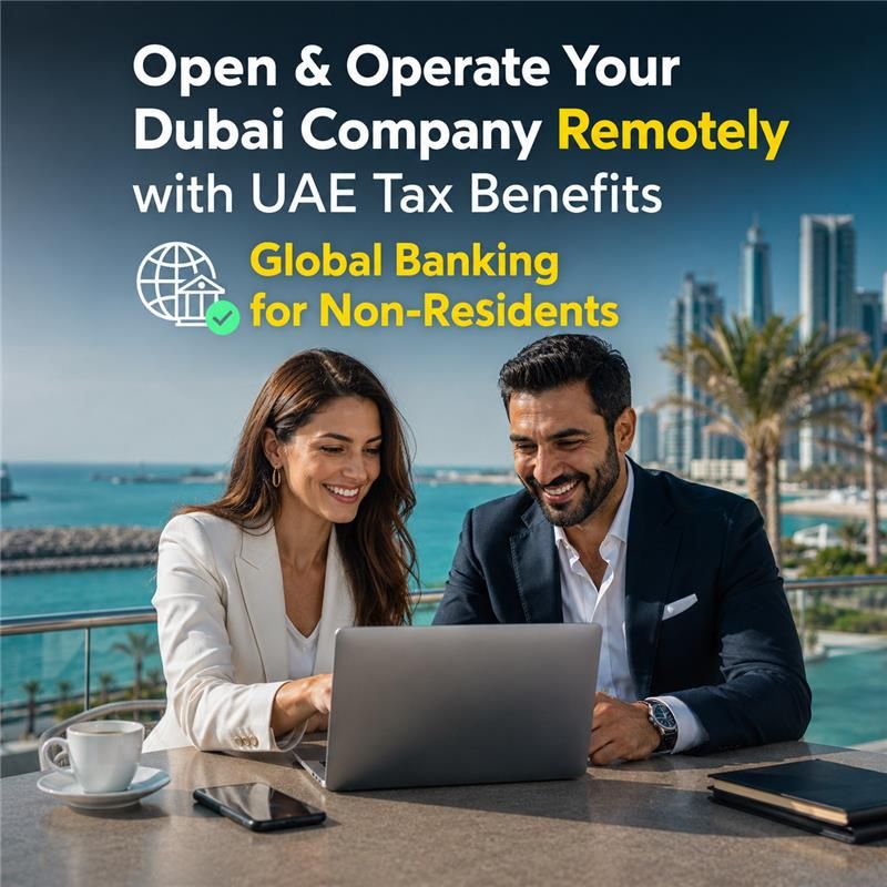IFZA Dubai ad