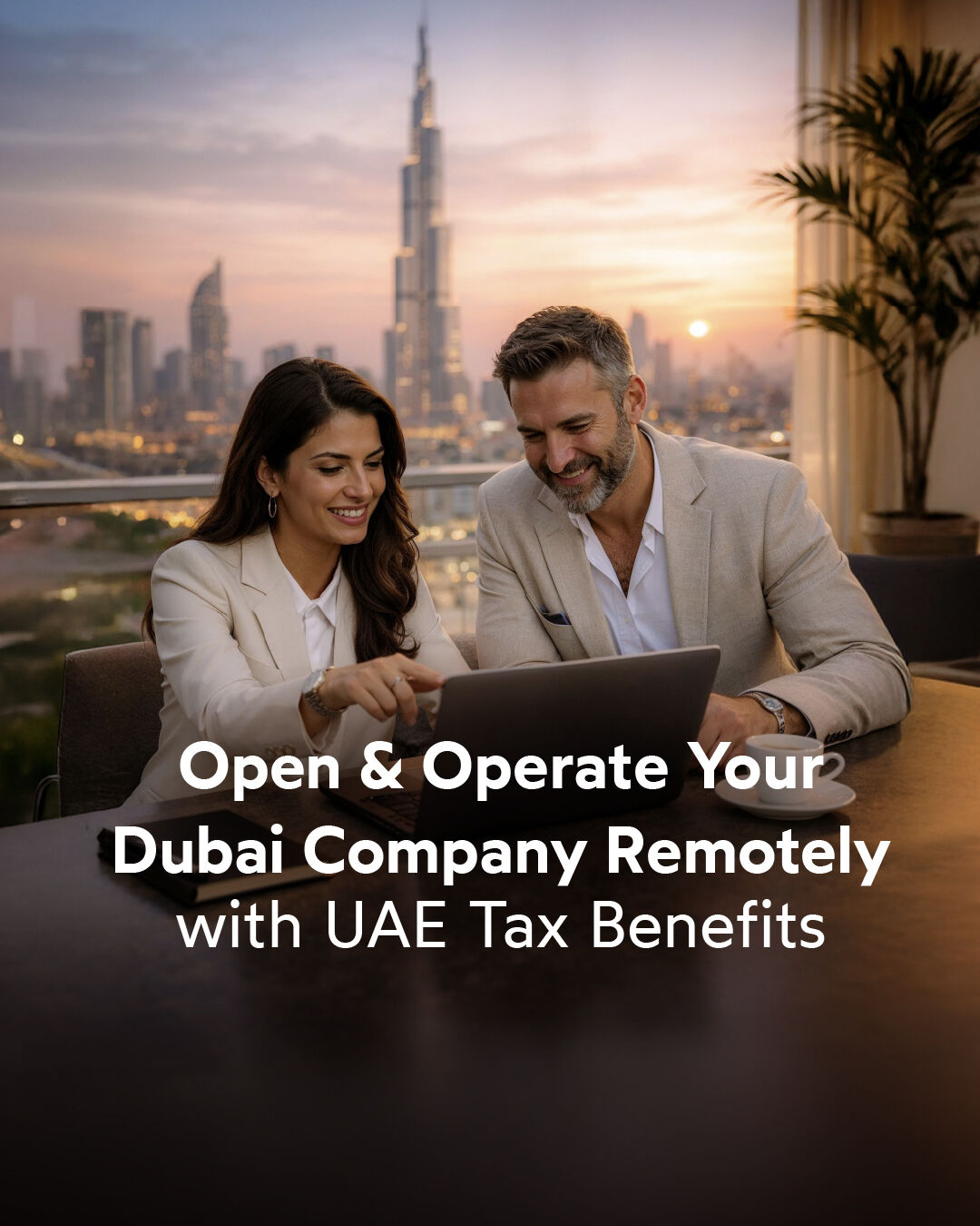 IFZA Dubai ad