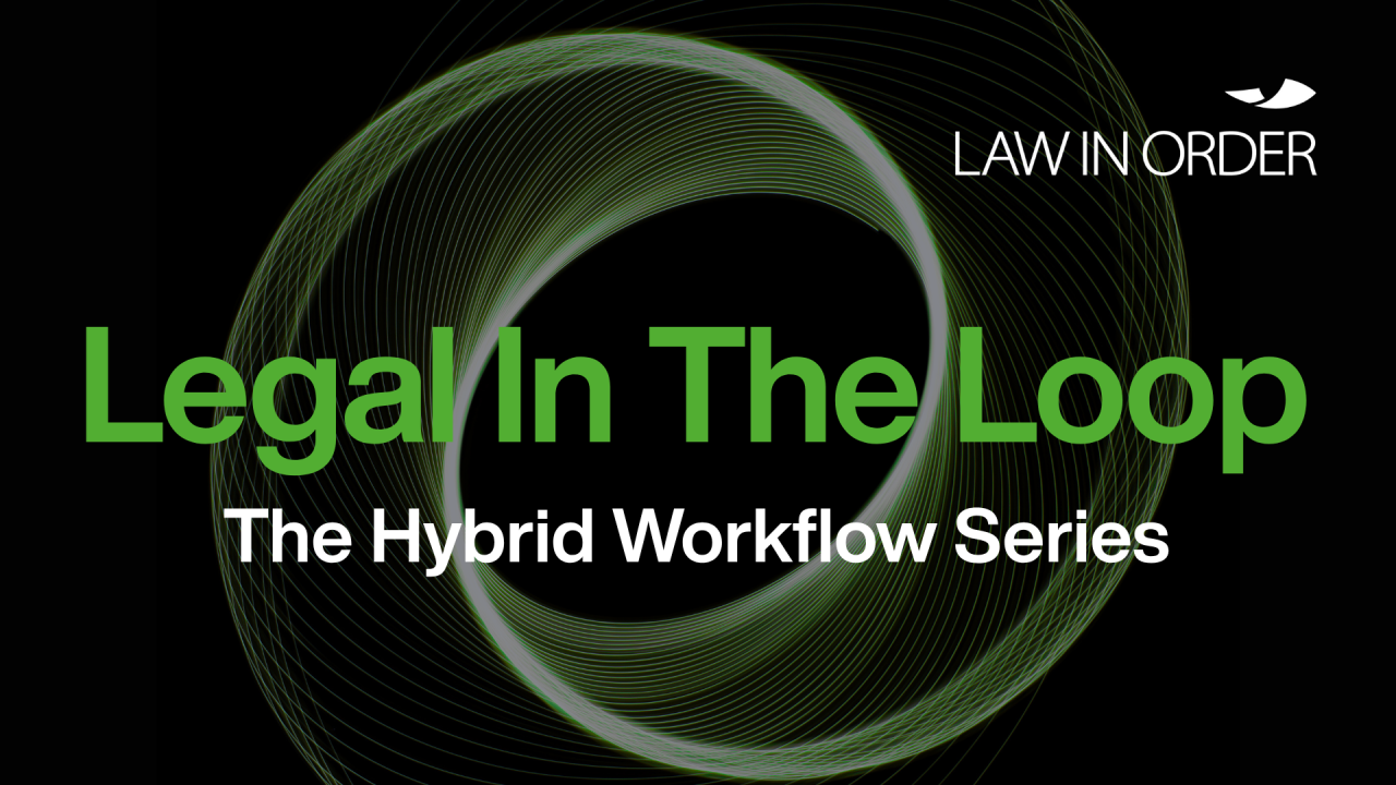 Law In Order Pty Ltd ad