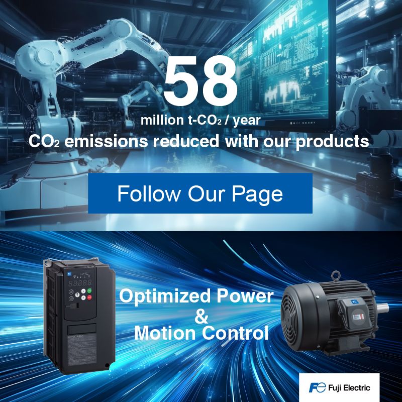 Fuji Electric Co., Ltd. ad