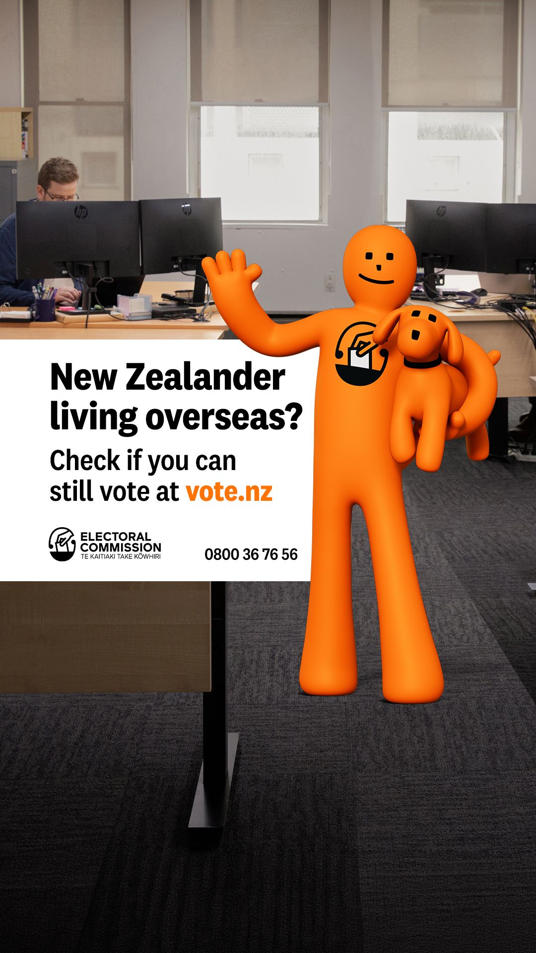 New Zealand Electoral Commission | Te Kaitiaki Take Kōwhiri ad