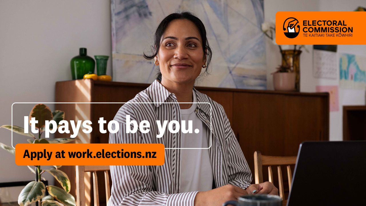 New Zealand Electoral Commission | Te Kaitiaki Take Kōwhiri ad