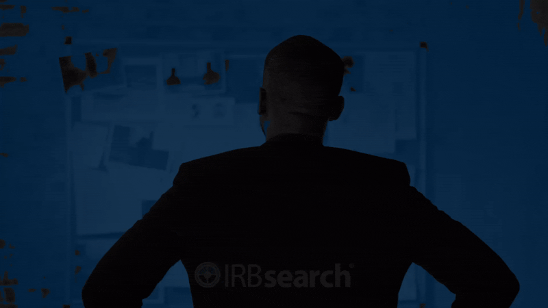 IRBsearch ad