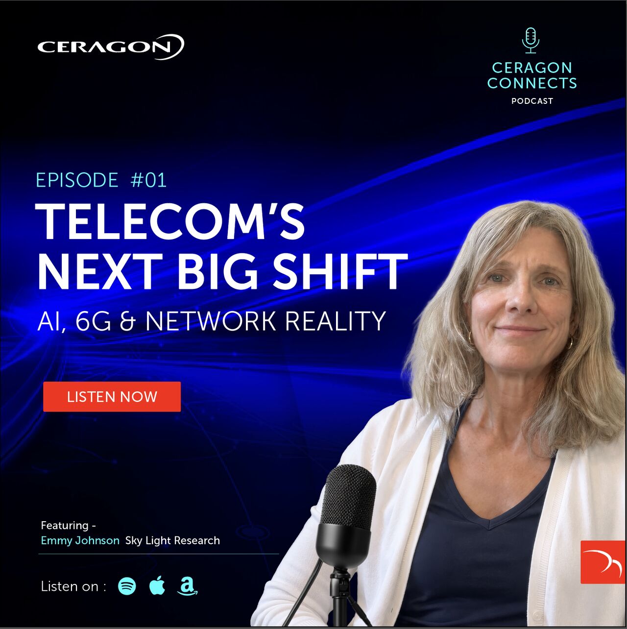 Ceragon Networks ad