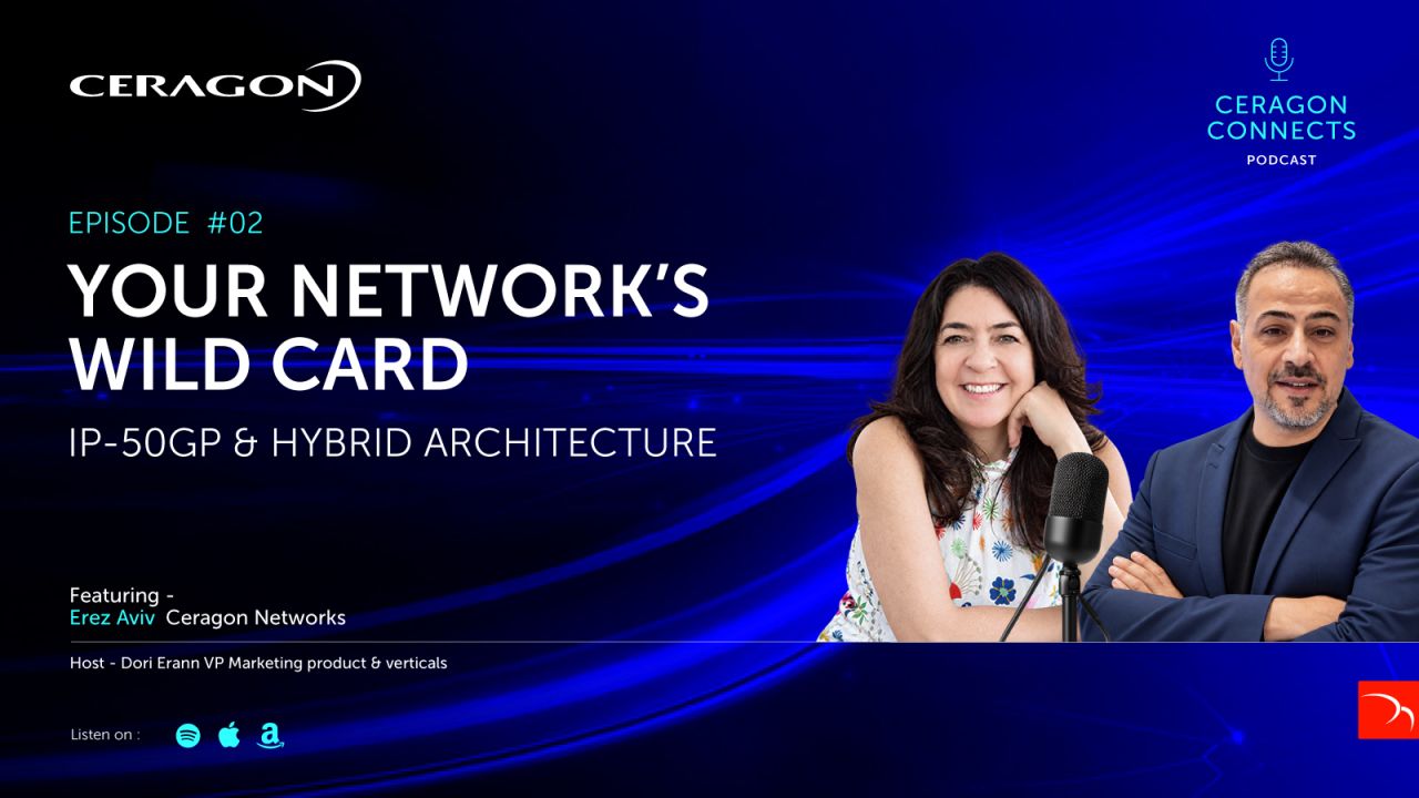 Ceragon Networks ad