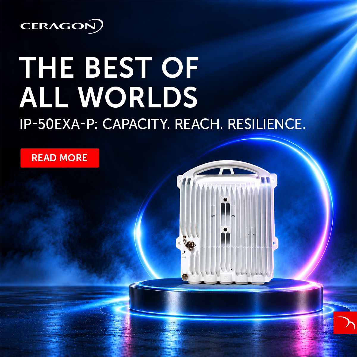 Ceragon Networks ad