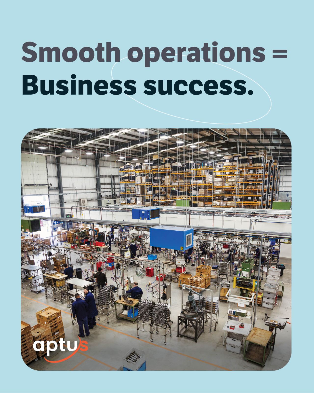 Aptus Business Solutions Pty Ltd ad