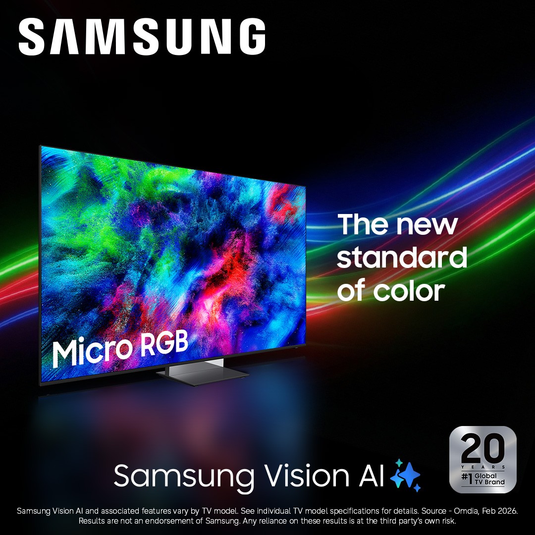 Samsung Electronics America ad